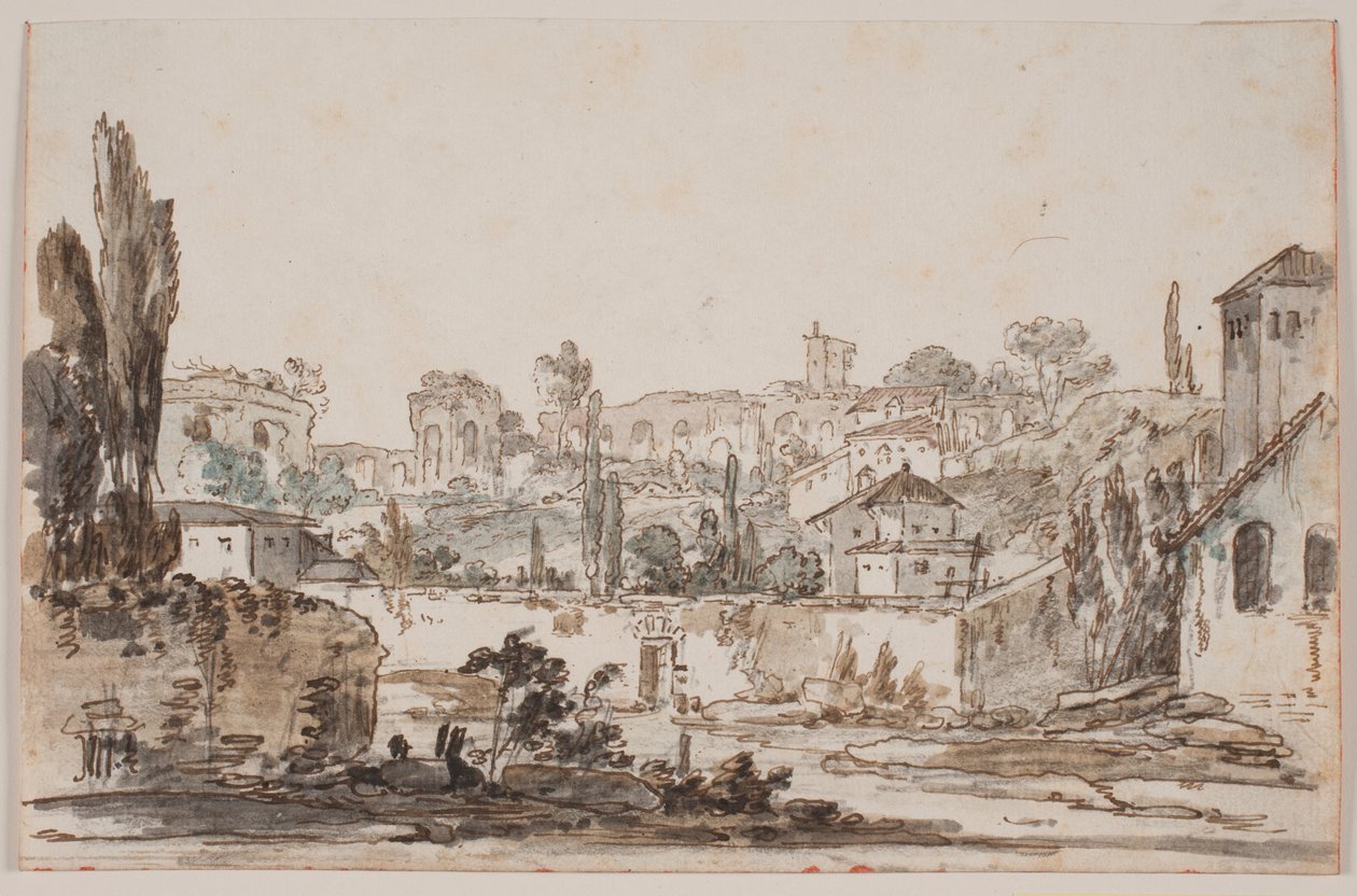 perspectiva "romana" de Jens Petersen Lund