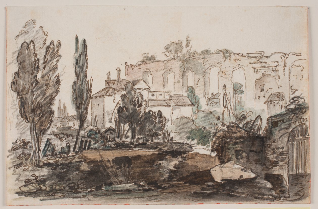 perspectiva "romana" de Jens Petersen Lund