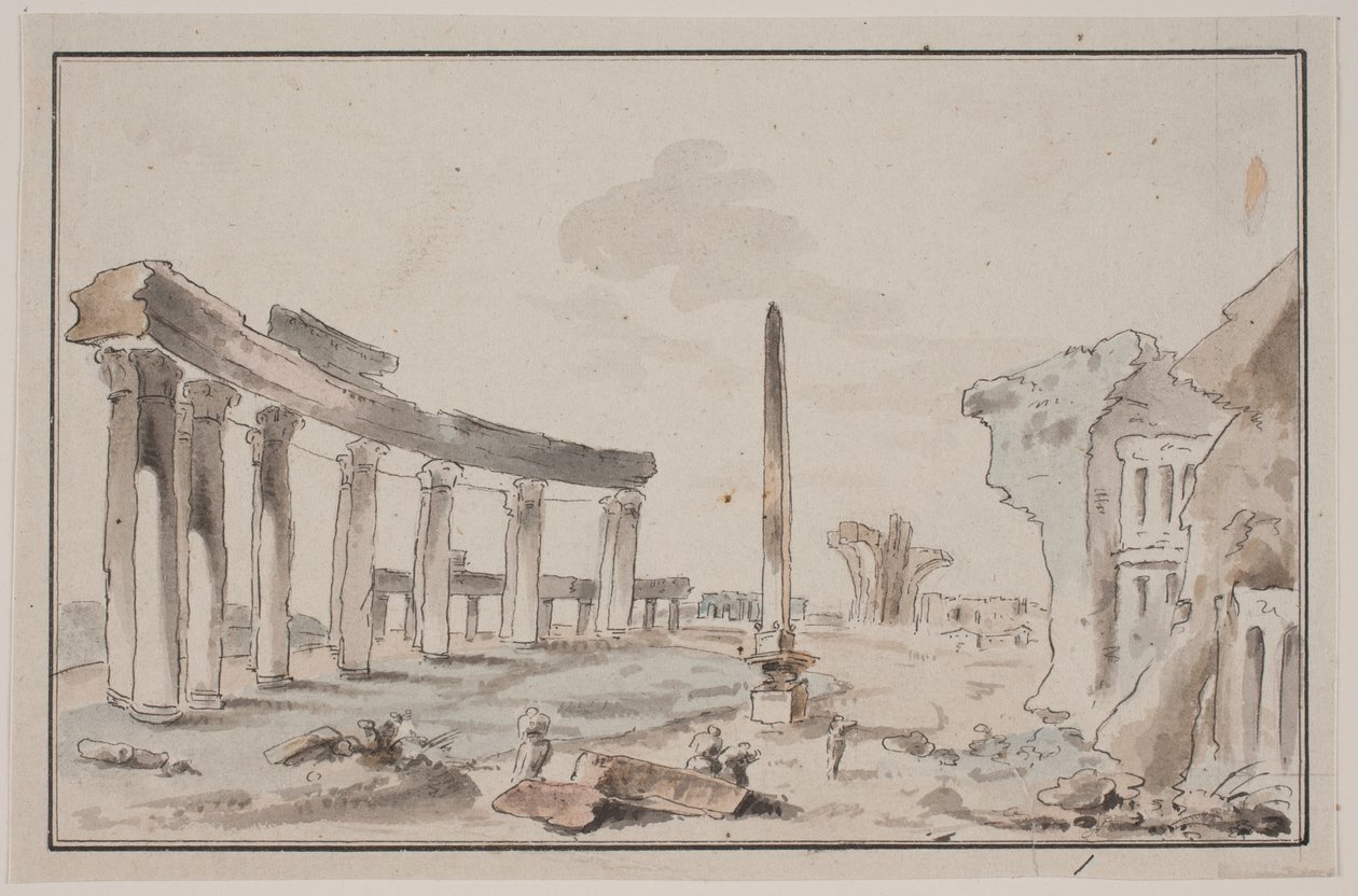 perspectiva "romana" de Jens Petersen Lund