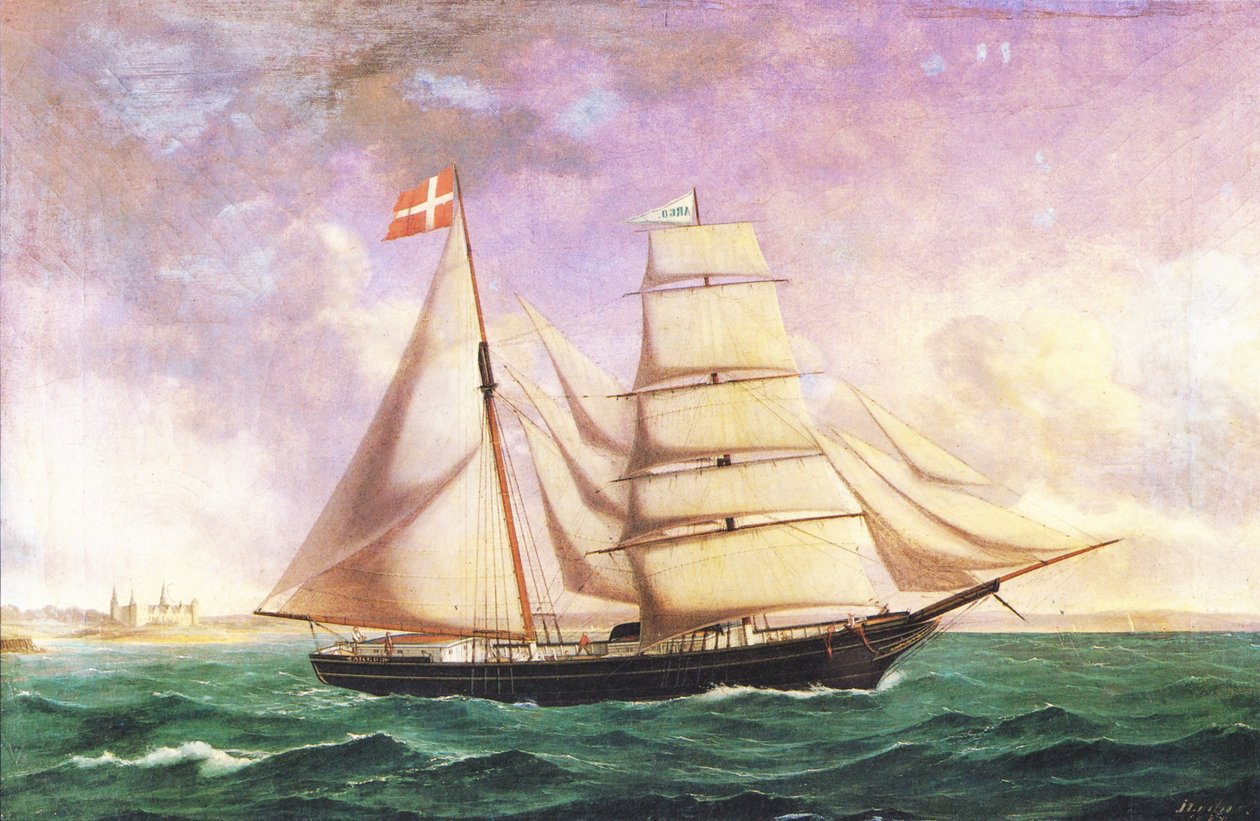 Argo de Copenhaga de Jens Thielsen Locher