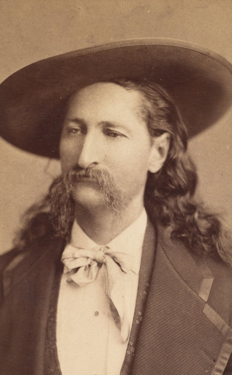 James B. Wild Bill Hickock, ca. 1873. de Jeremiah Gurney