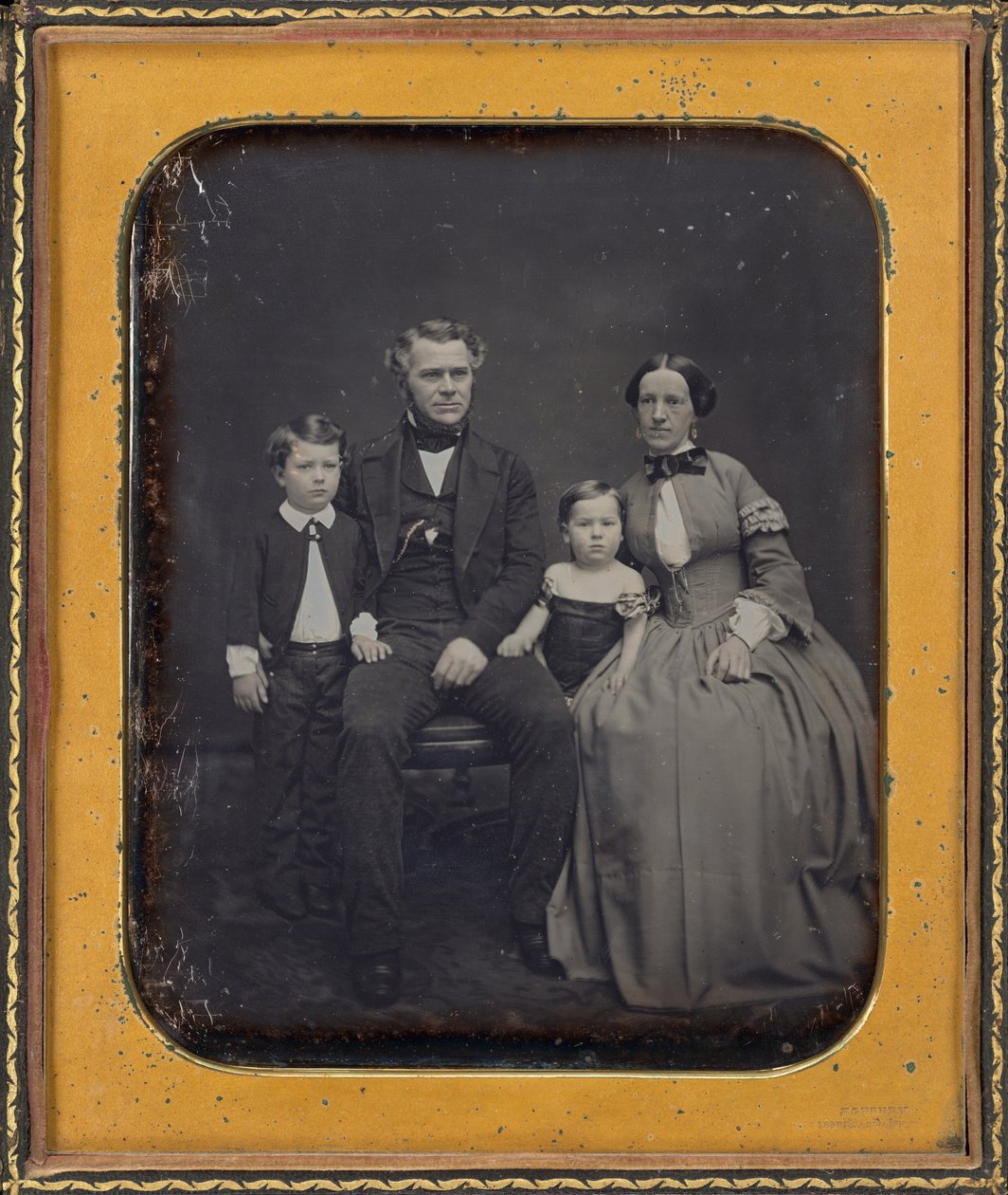 Retrato de uma família de Jeremiah Gurney