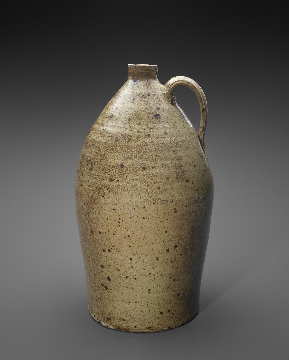 Jug, c. 1866-1900 (grés alcalinizado) de Jeremiah S. (attr.to) Hogue