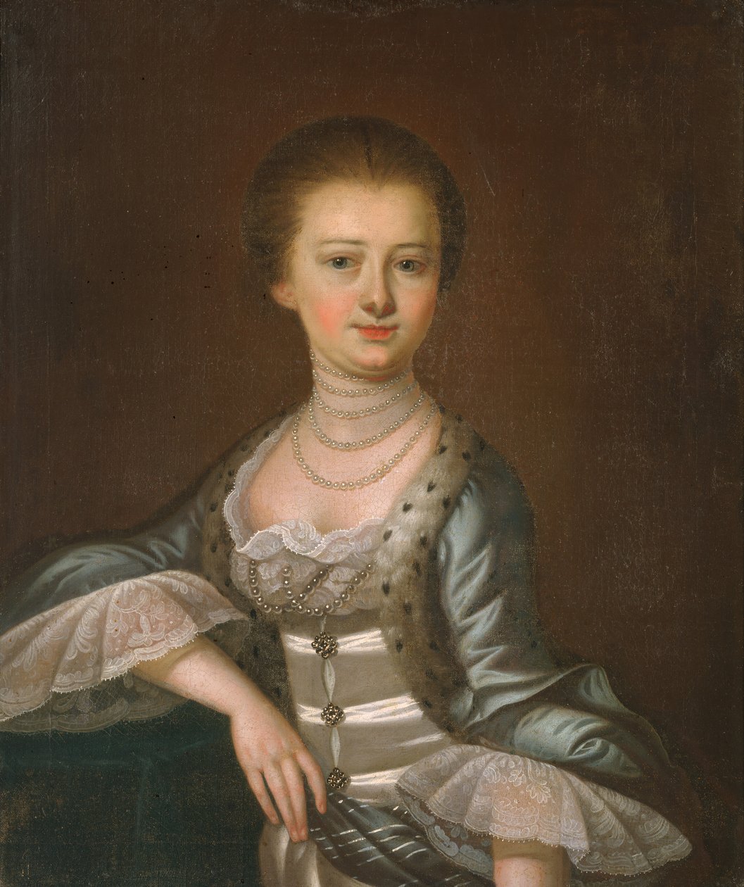 Senhora John Dart, ca. 1772-74. de Jeremiah Theus