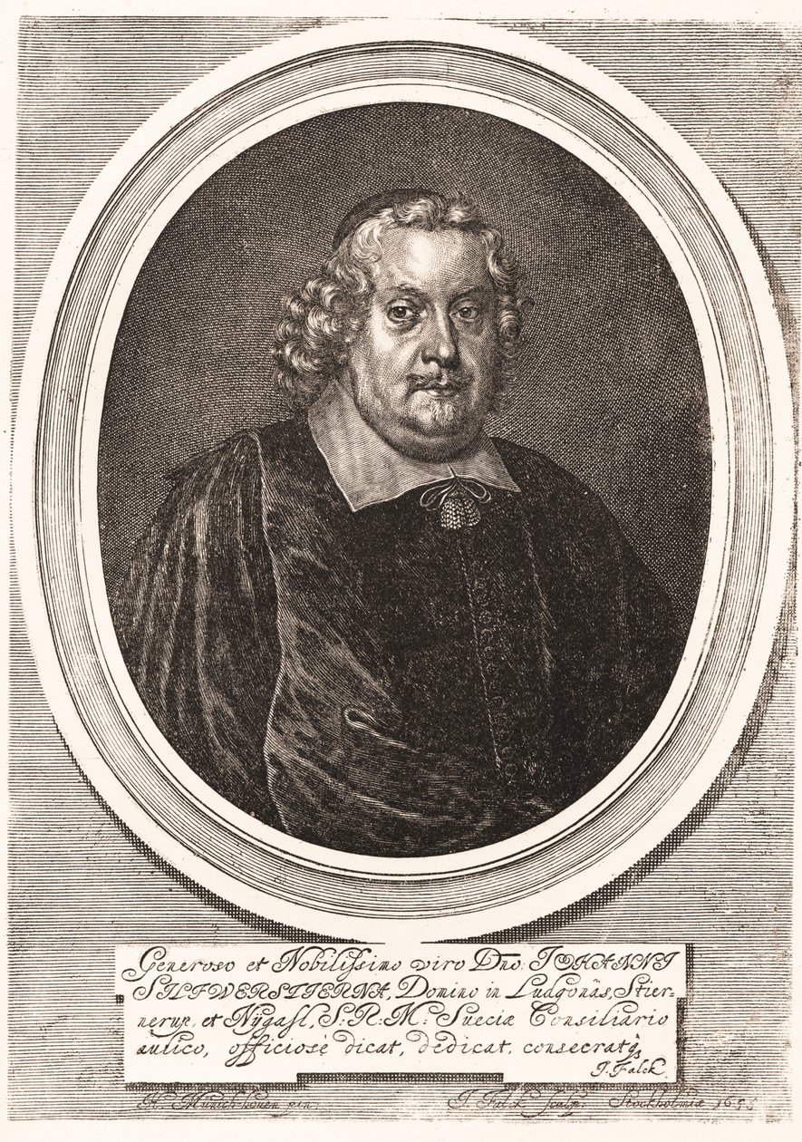 Johan Silfverstierna de Jeremias Falck