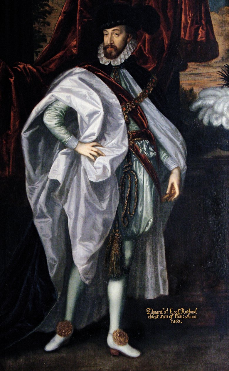 Edward Manners, 3º Conde de Rutland, c.1675 de Jeremias van der Eyden