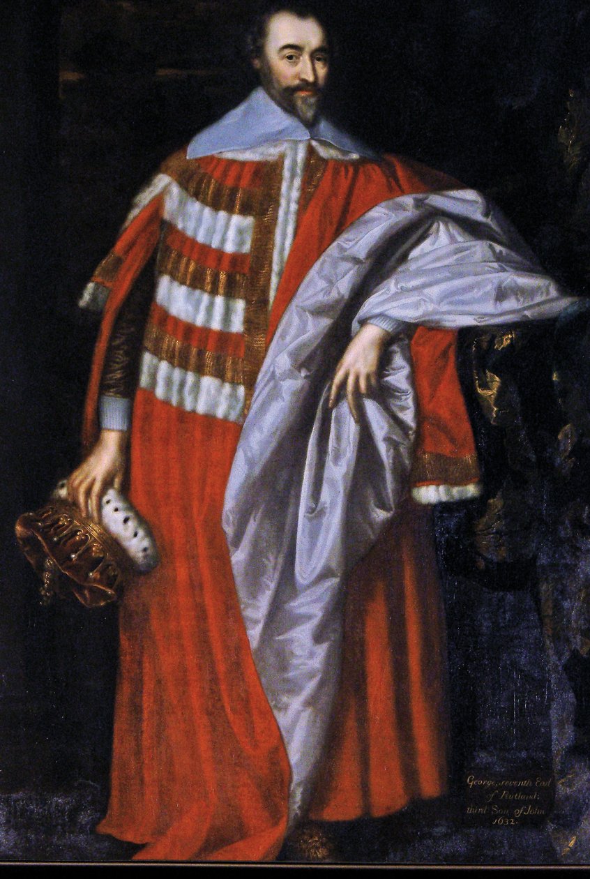 George Manners, 7º Conde de Rutland, c.1675 de Jeremias van der Eyden
