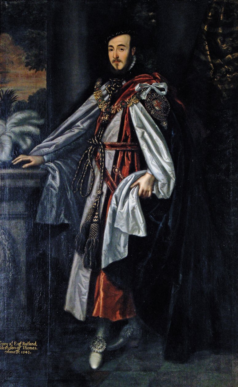 Henry Manners, 2º Conde de Rutland, c.1675 de Jeremias van der Eyden