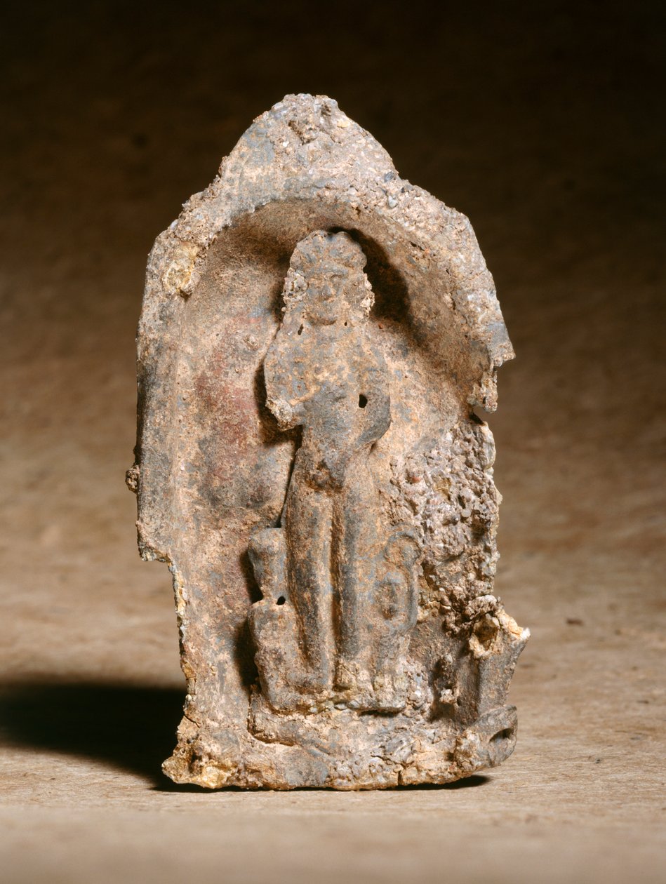 Figurinha de Vênus da cidade romana de Wroxeter, Shropshire, c1990-c2017 de Jeremy Richards