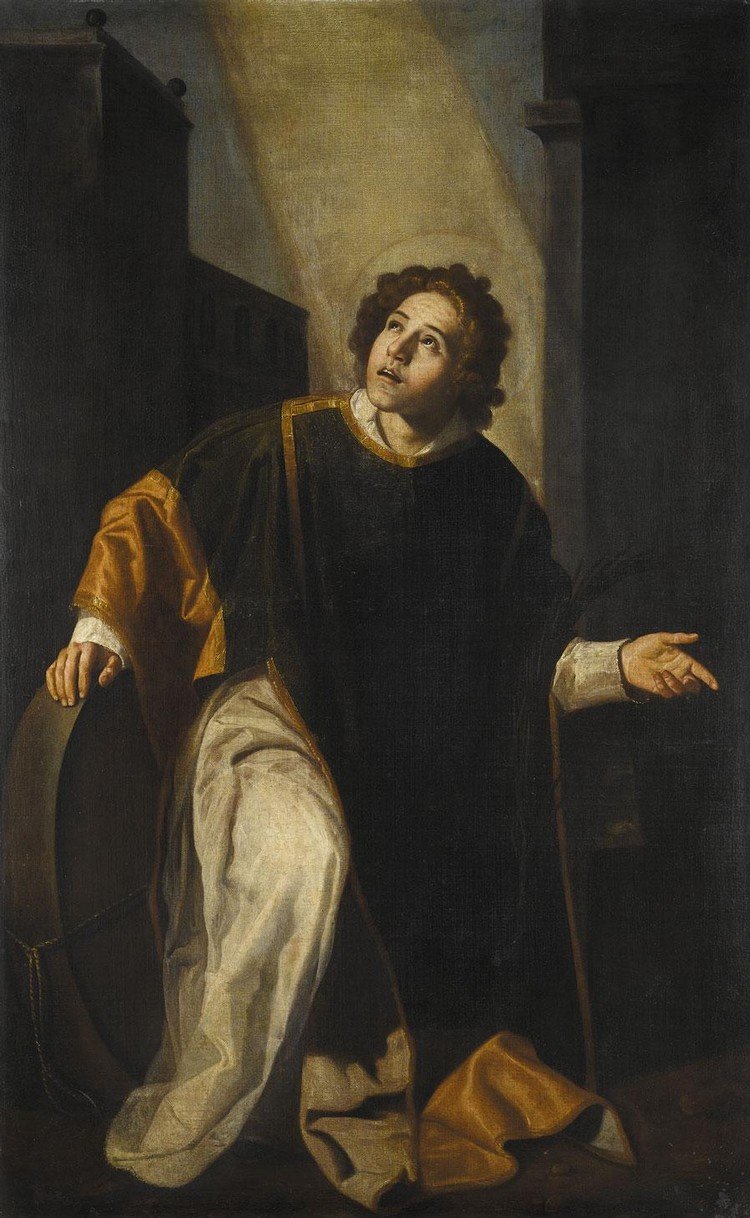 Jerónimo Jacinto Espinosa, San Vicente de Jerónimo Jacinto de Espinosa