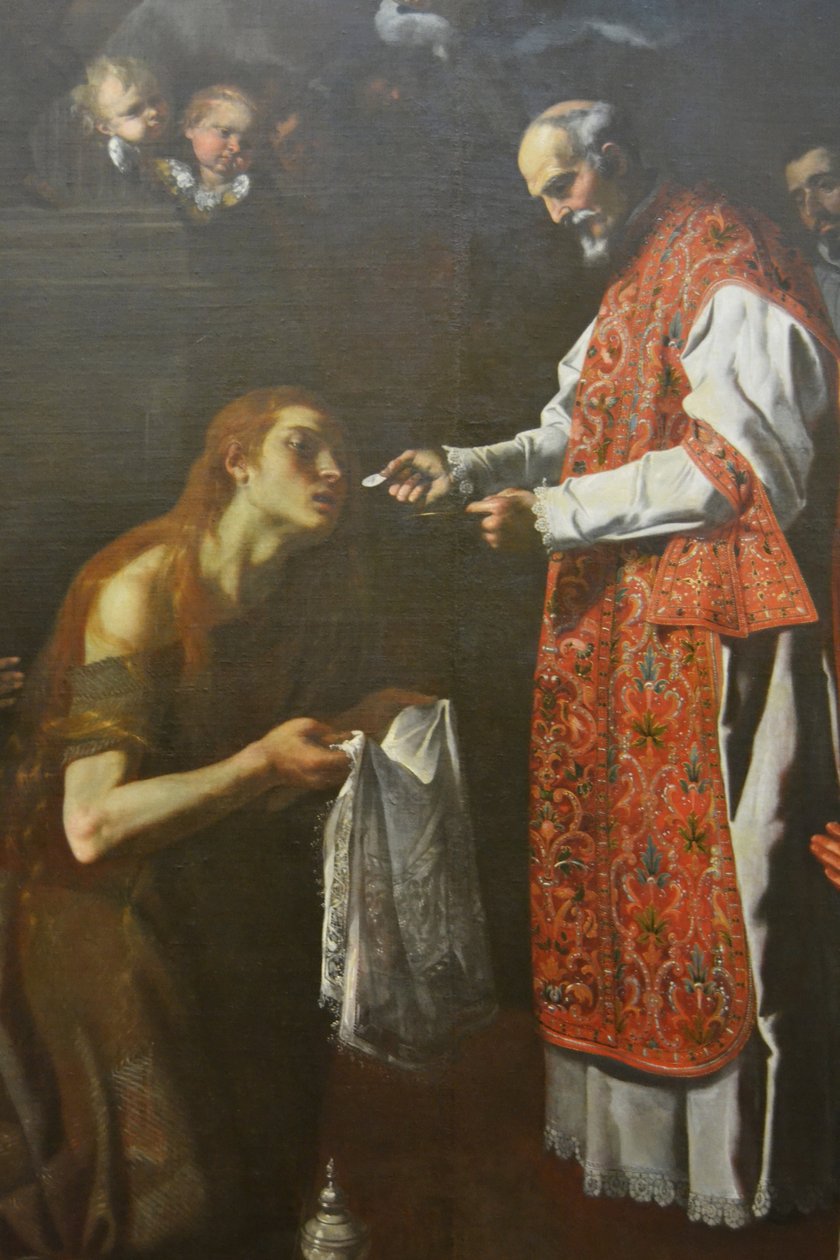 Última Comunhão da Madalena de Jerónimo Jacinto de Espinosa
