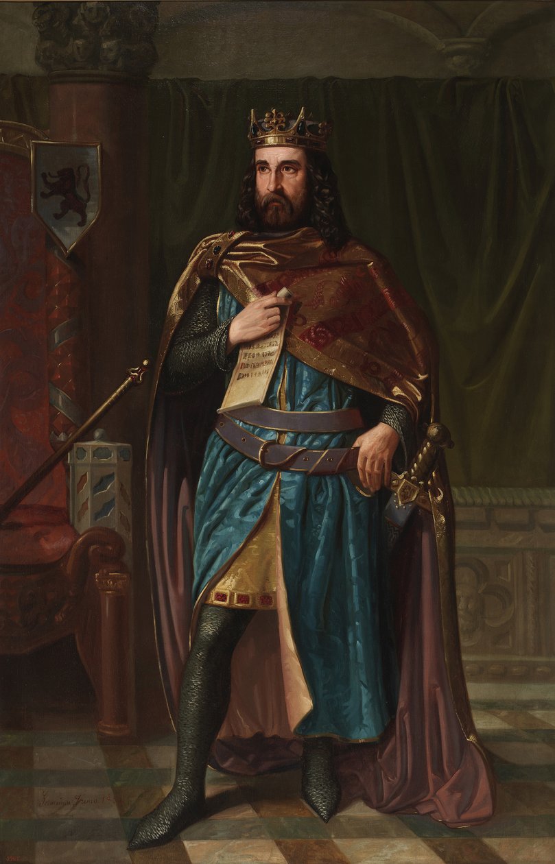 Bermudo II of León, 1851 de Jerónimo Fresno
