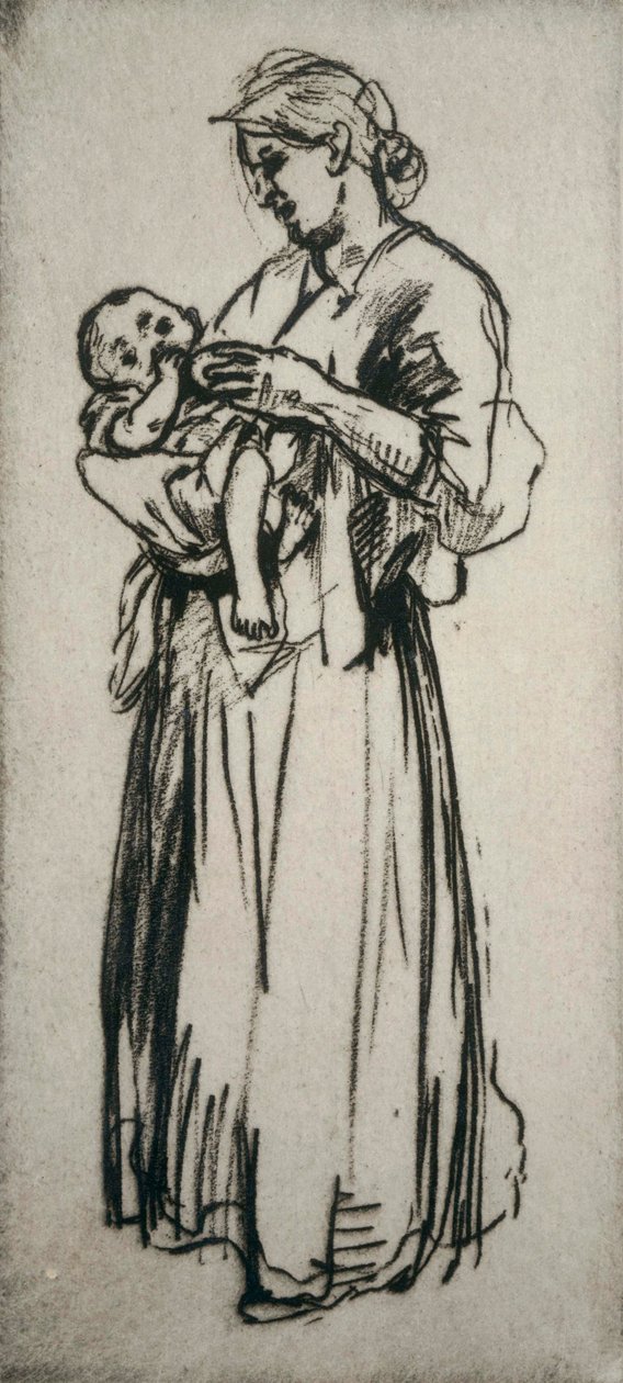 Mãe e filho de Jerome Myers
