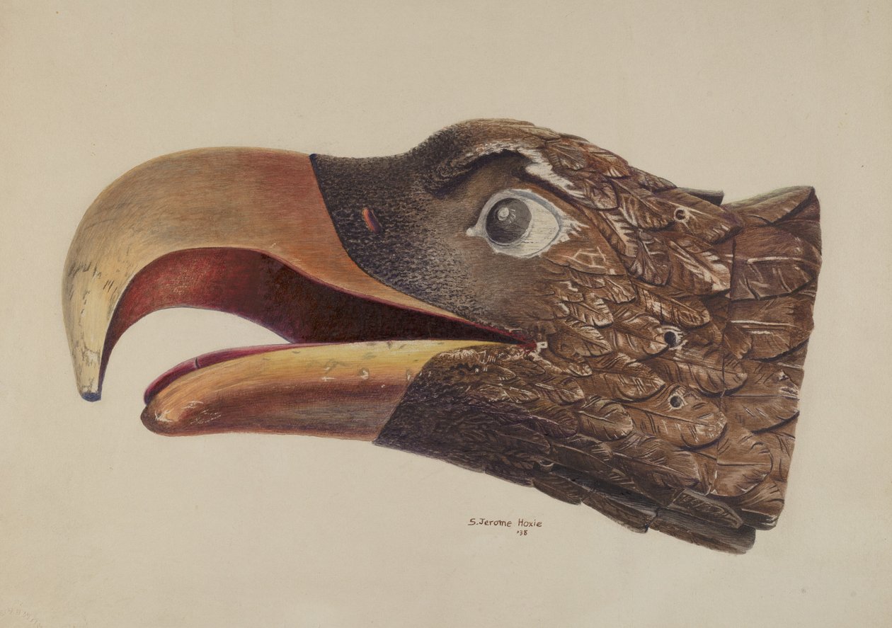 Figurante, 1938. de Jerome Hoxie