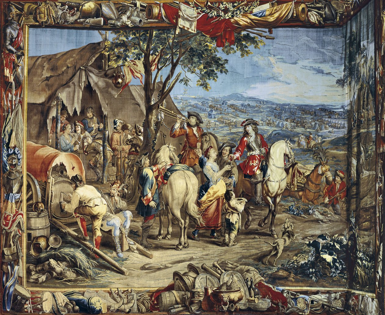 Campo militar de Jerome Le Clerc