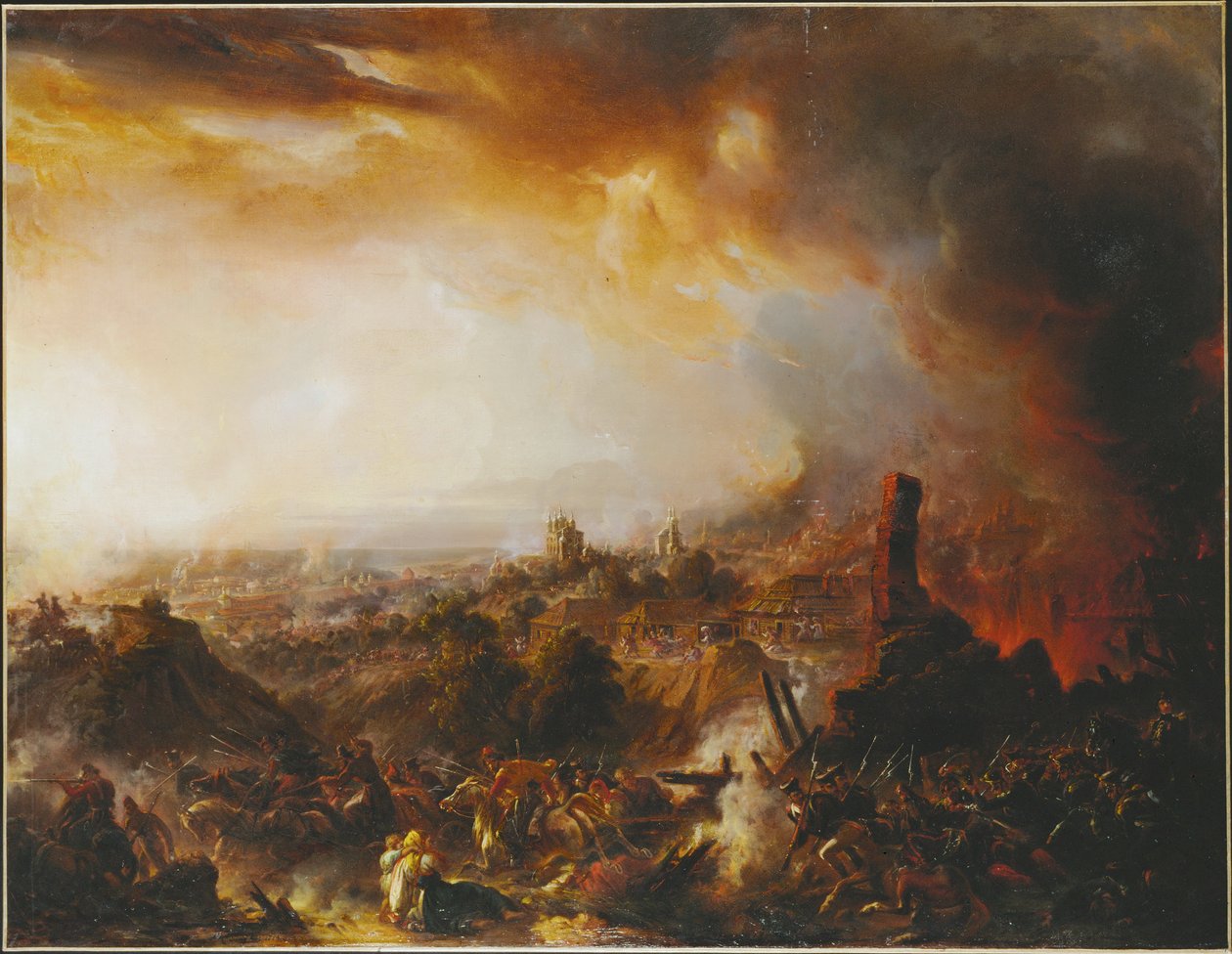 O incêndio de Moscovo ... de Jérôme Martin Langlois