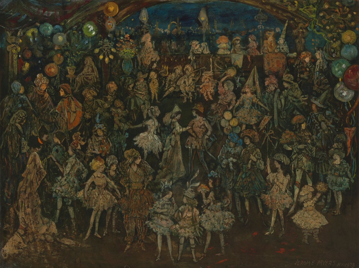 Dança Fantasia de Jerome Myers