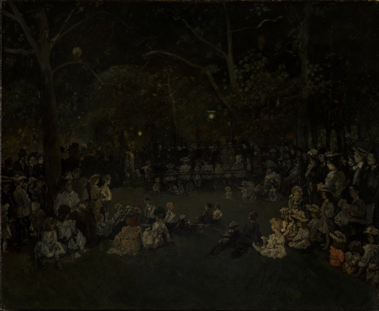 Madison Square Concert, c.1923 de Jerome Myers