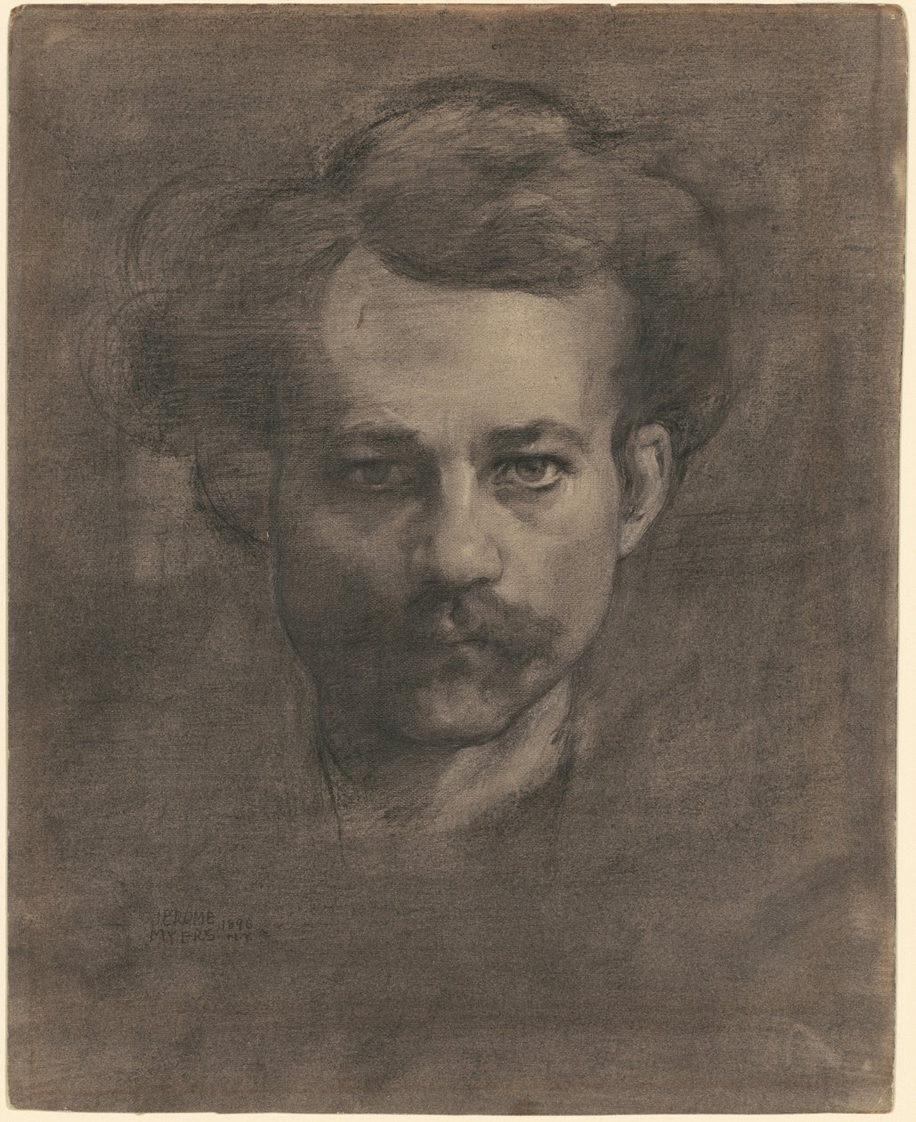 Auto-retrato de Jerome Myers