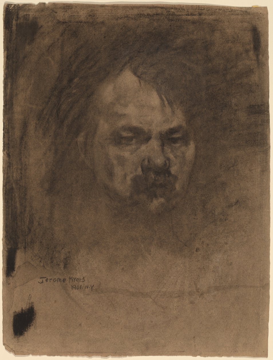 Auto-retrato de Jerome Myers