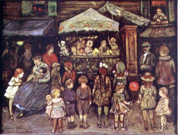 Carrossel de Rua de Jerome Myers