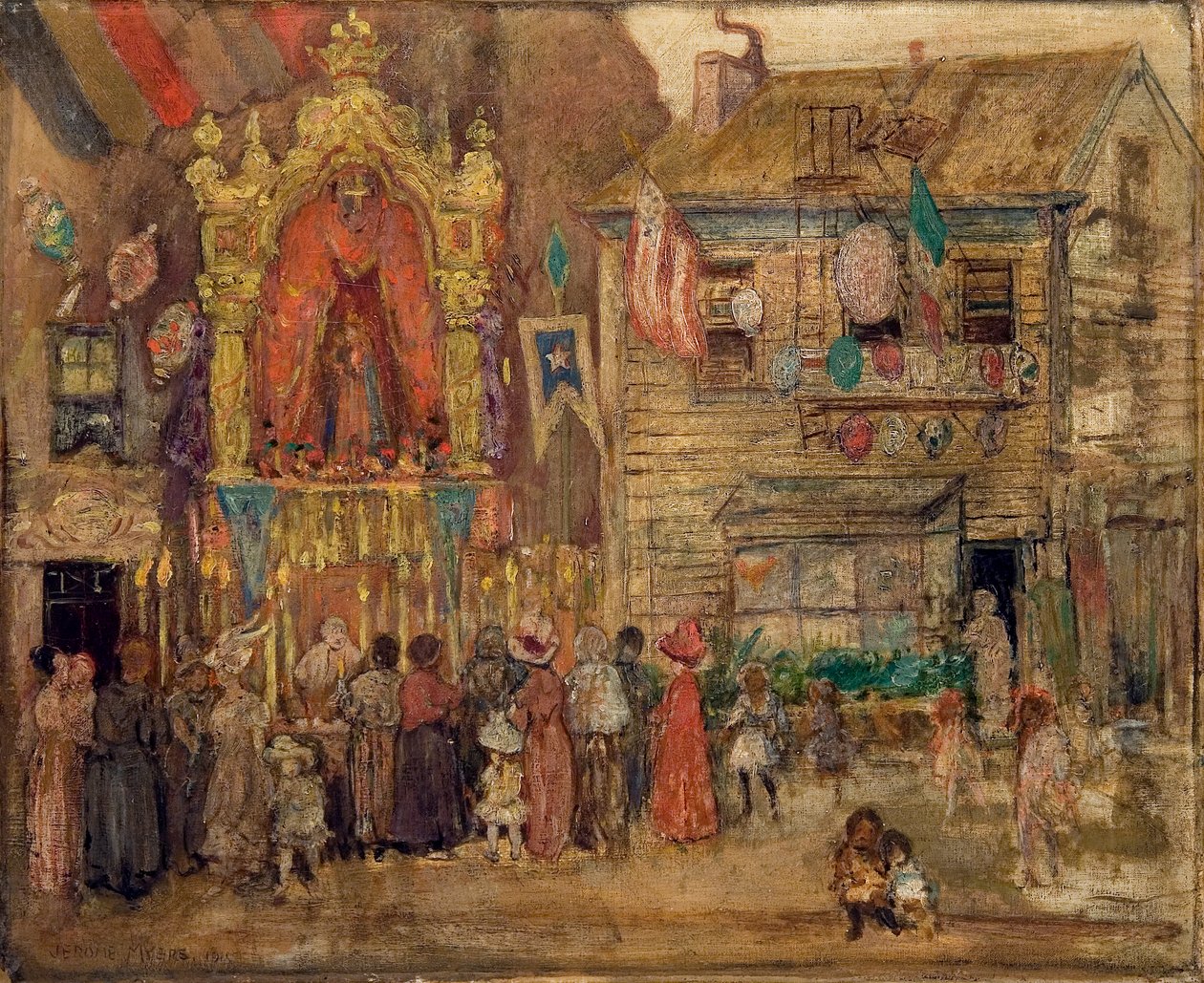 Santuário de rua de Jerome Myers