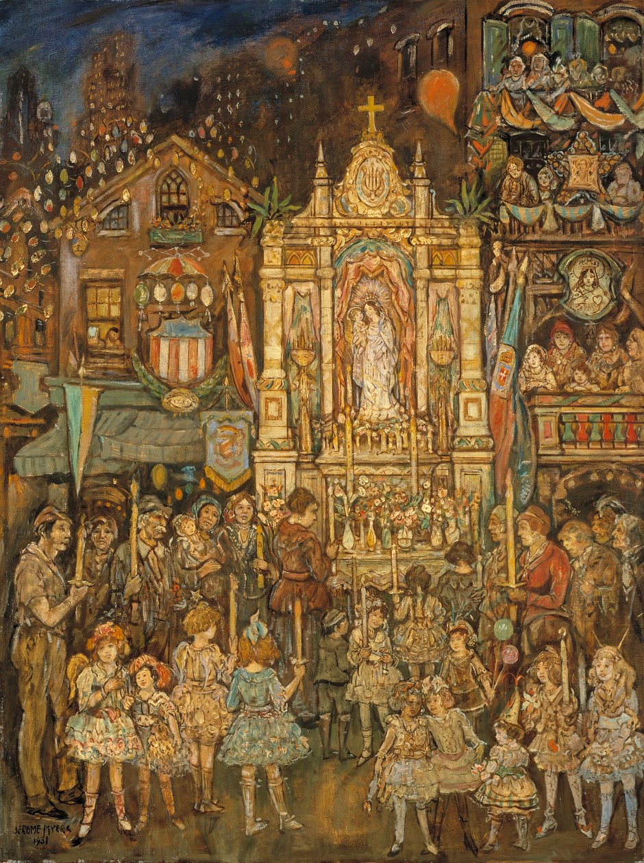Santuário de rua de Jerome Myers