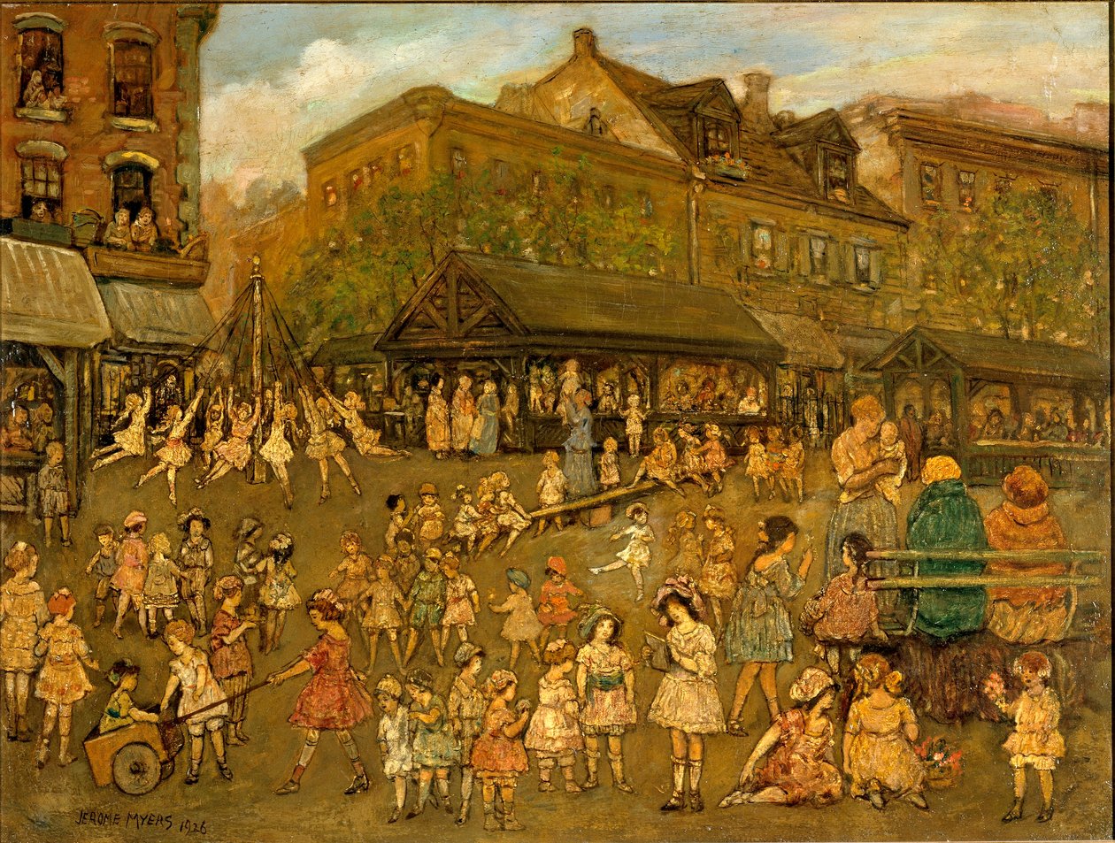 O campo da alegria de Jerome Myers
