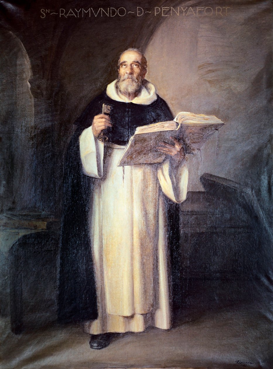 Santo: Raymond de Penafort de Jeronimo Jacinto Espinosa