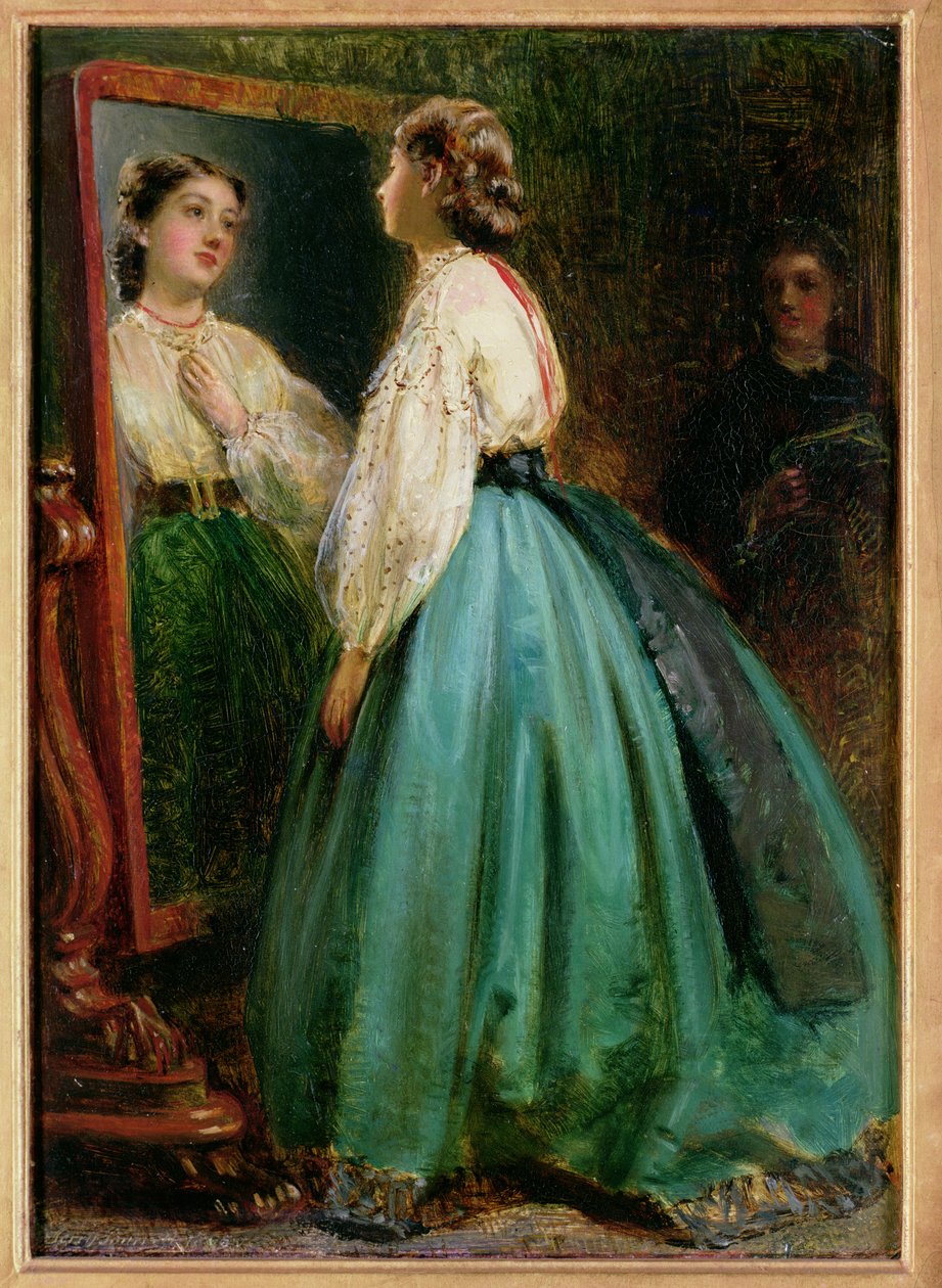 Reflexão, 1865 de Jerry Barrett