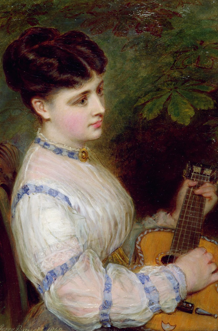 Harmonia Doce, 1869 de Jerry Barrett