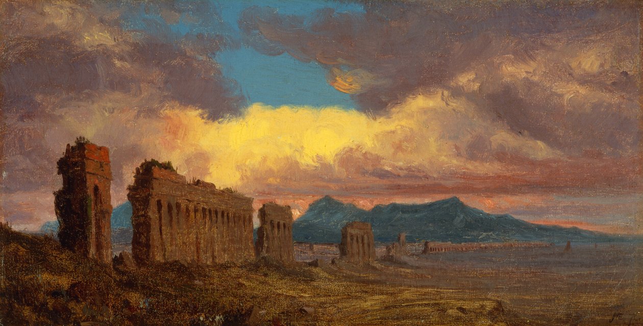 Aqueduto Romano de Jervis McEntee