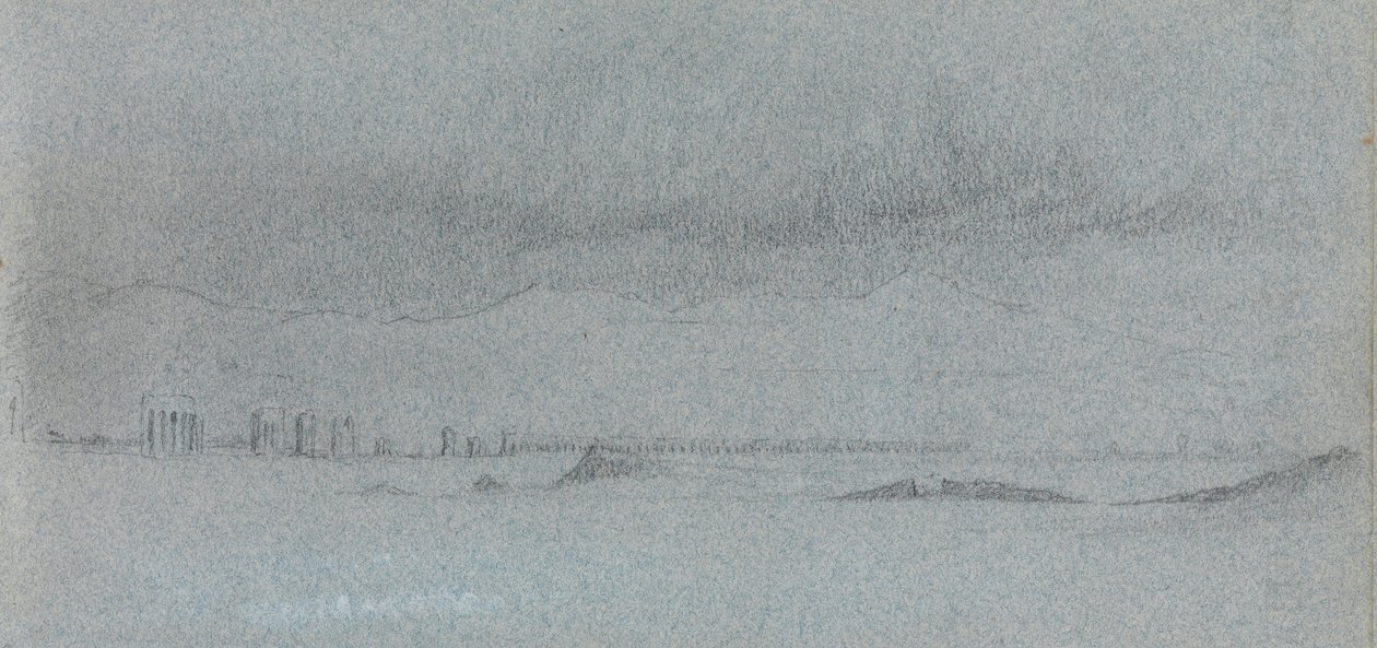 Sketchbook of Italian Landscape Subjects, 1869. de Jervis McEntee