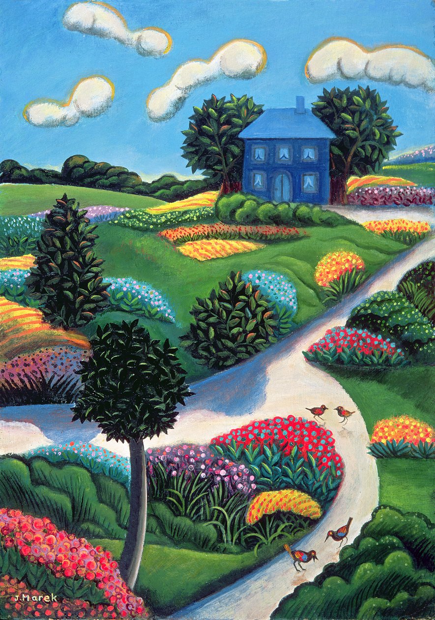 Paraíso de aves de Jerzy Marek