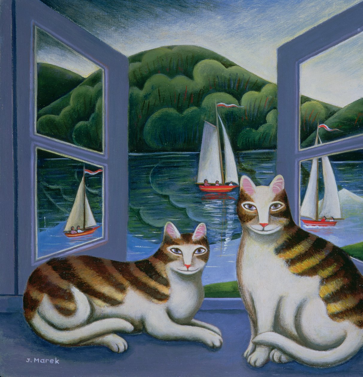 Bonny e Clyde de Jerzy Marek