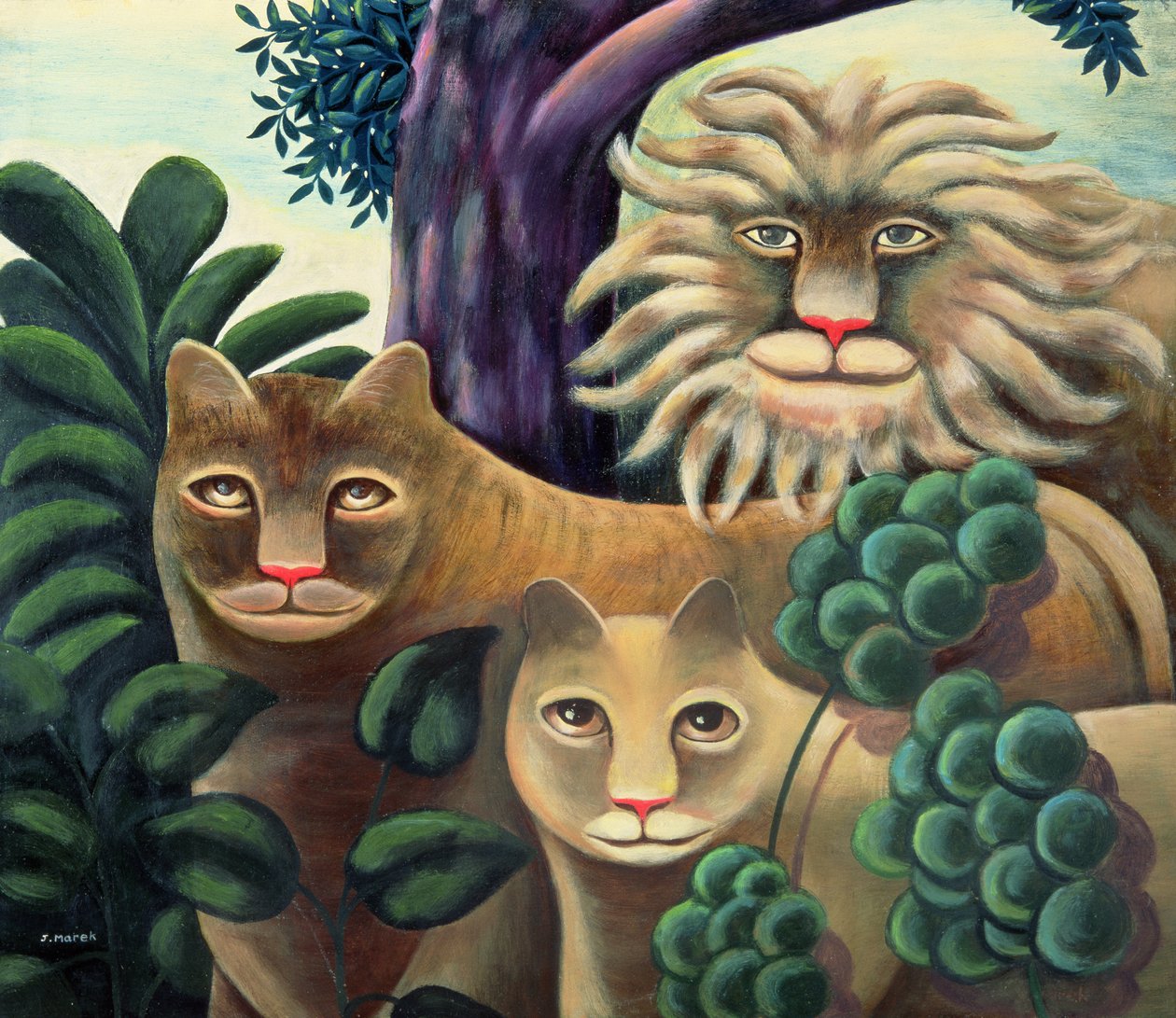 Retrato de família de Jerzy Marek
