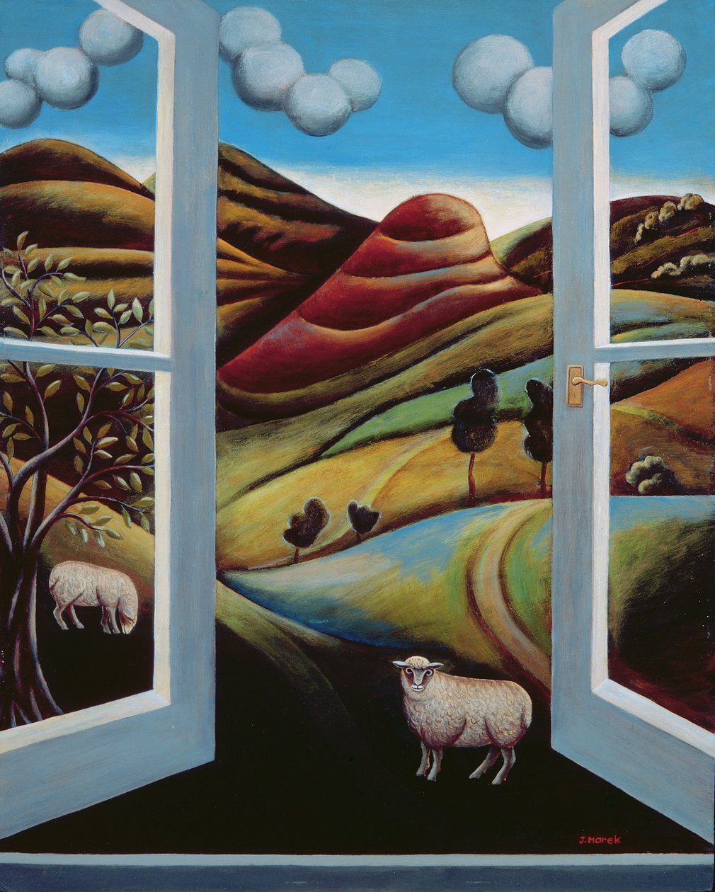 Highland View de Jerzy Marek