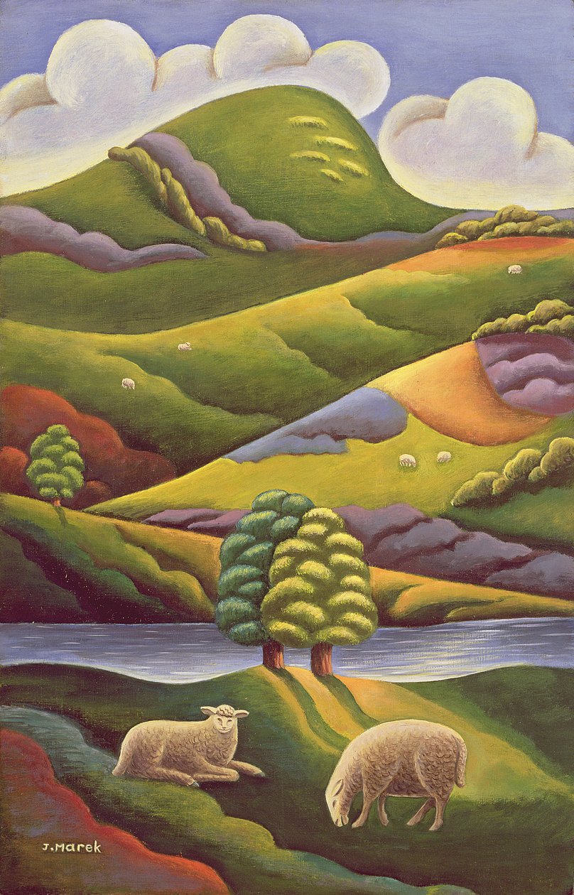Em Highlands, 1987-93 de Jerzy Marek