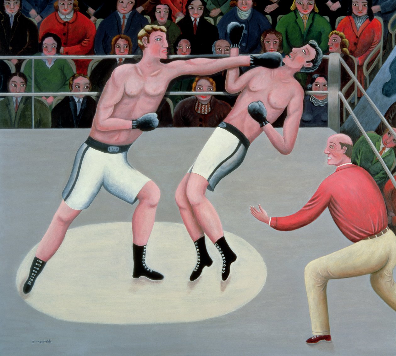 Nocaute de Jerzy Marek