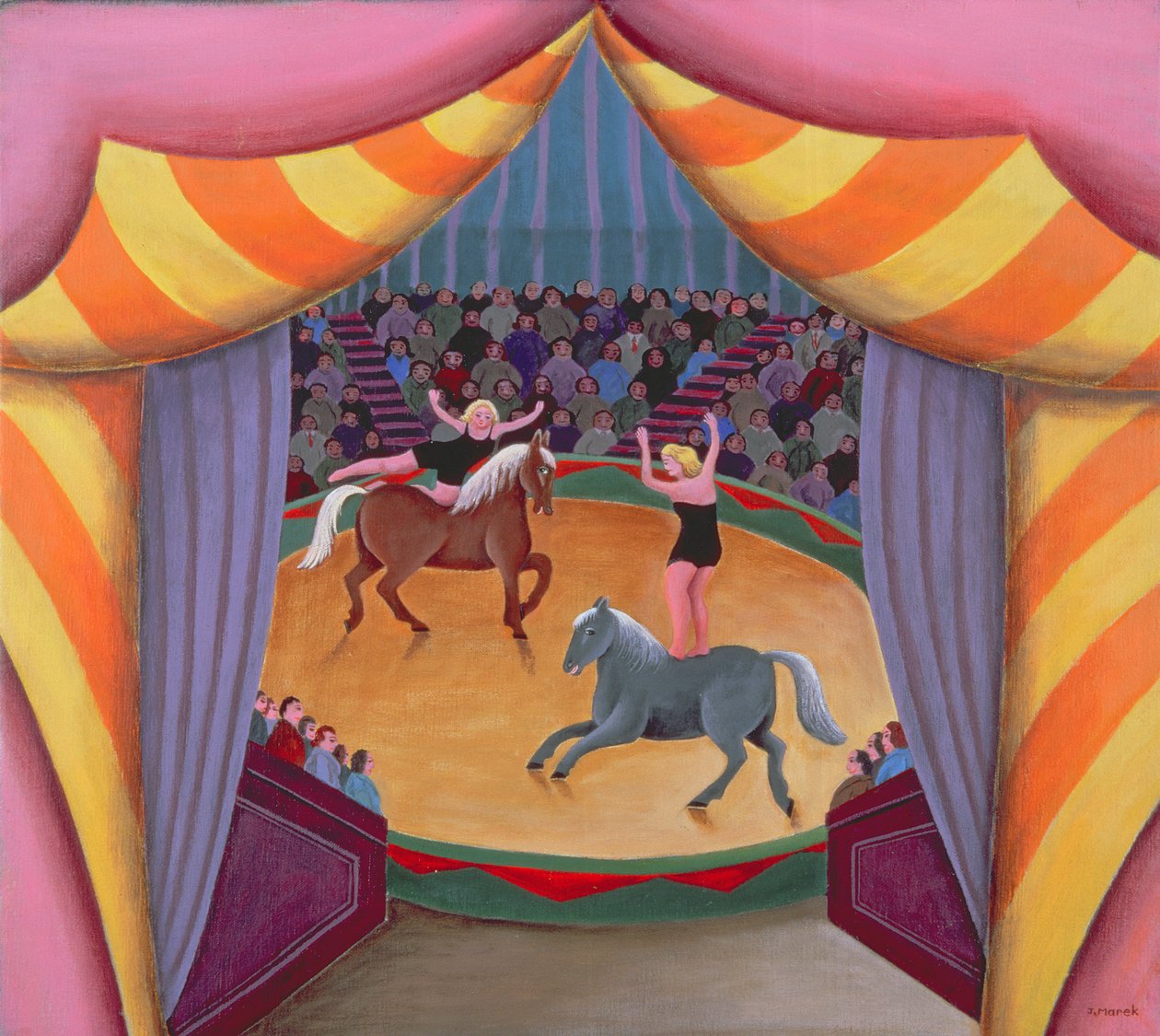 O circo de Jerzy Marek