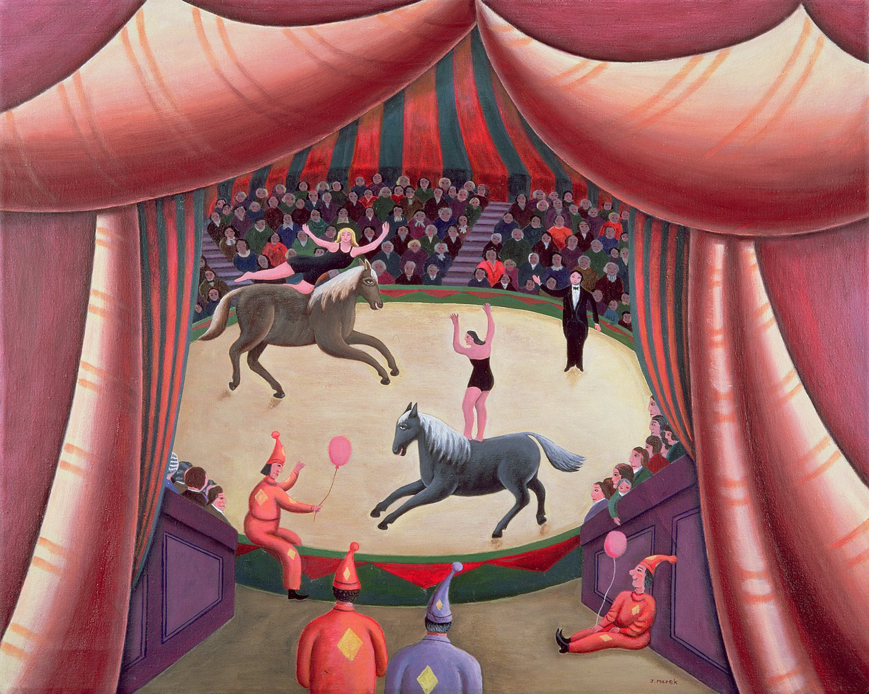 O anel de circo de Jerzy Marek