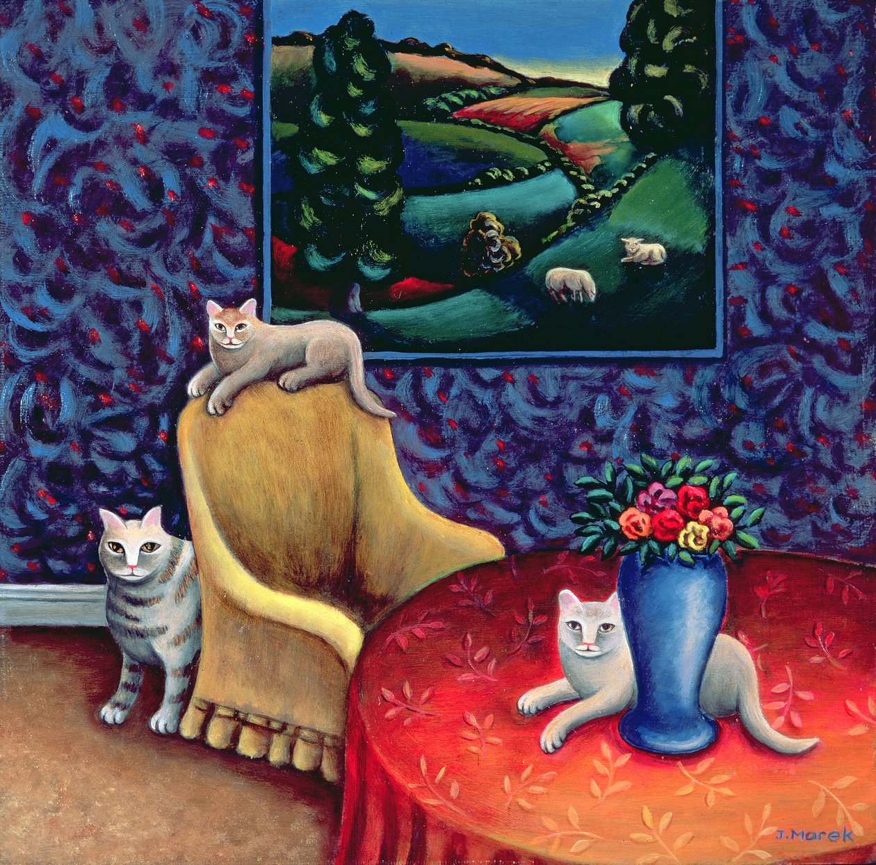 Sala de estar de Jerzy Marek