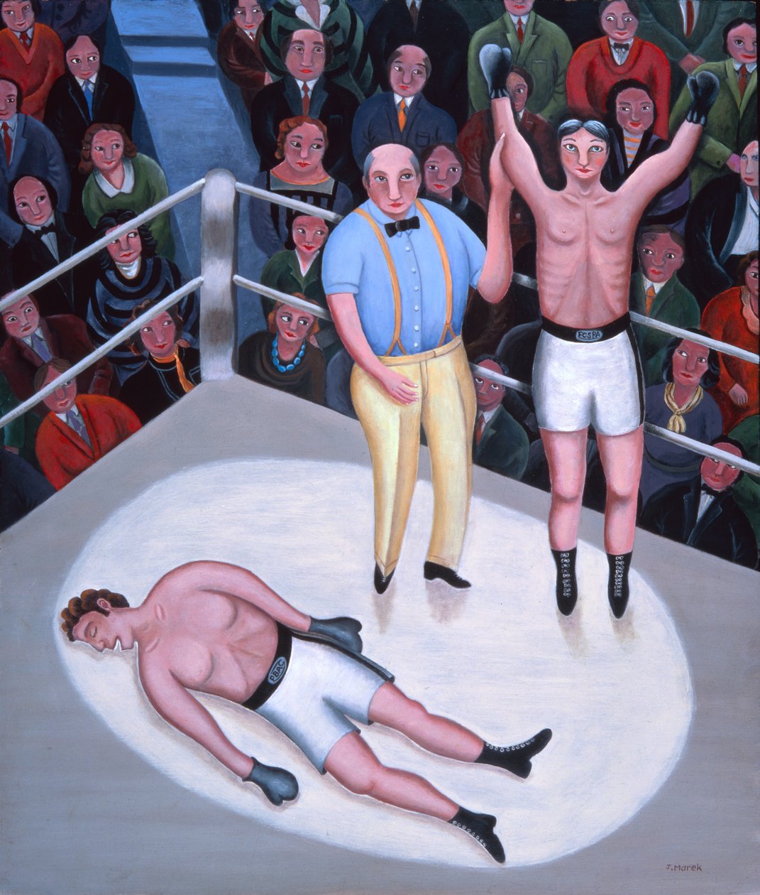 O Victor de Jerzy Marek