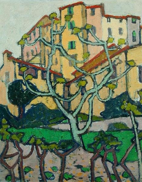 Vista de Les Baux de Jessica Stewart Dismorr