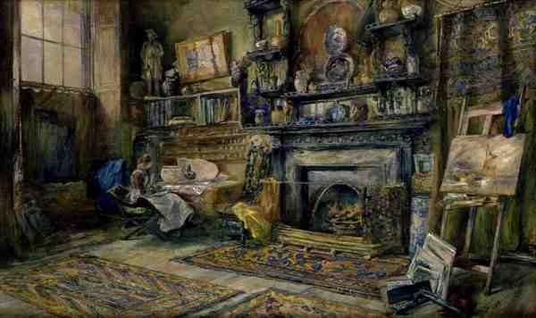 The Studio, 62 Queen Street, Edinburgh de Jessie Frier