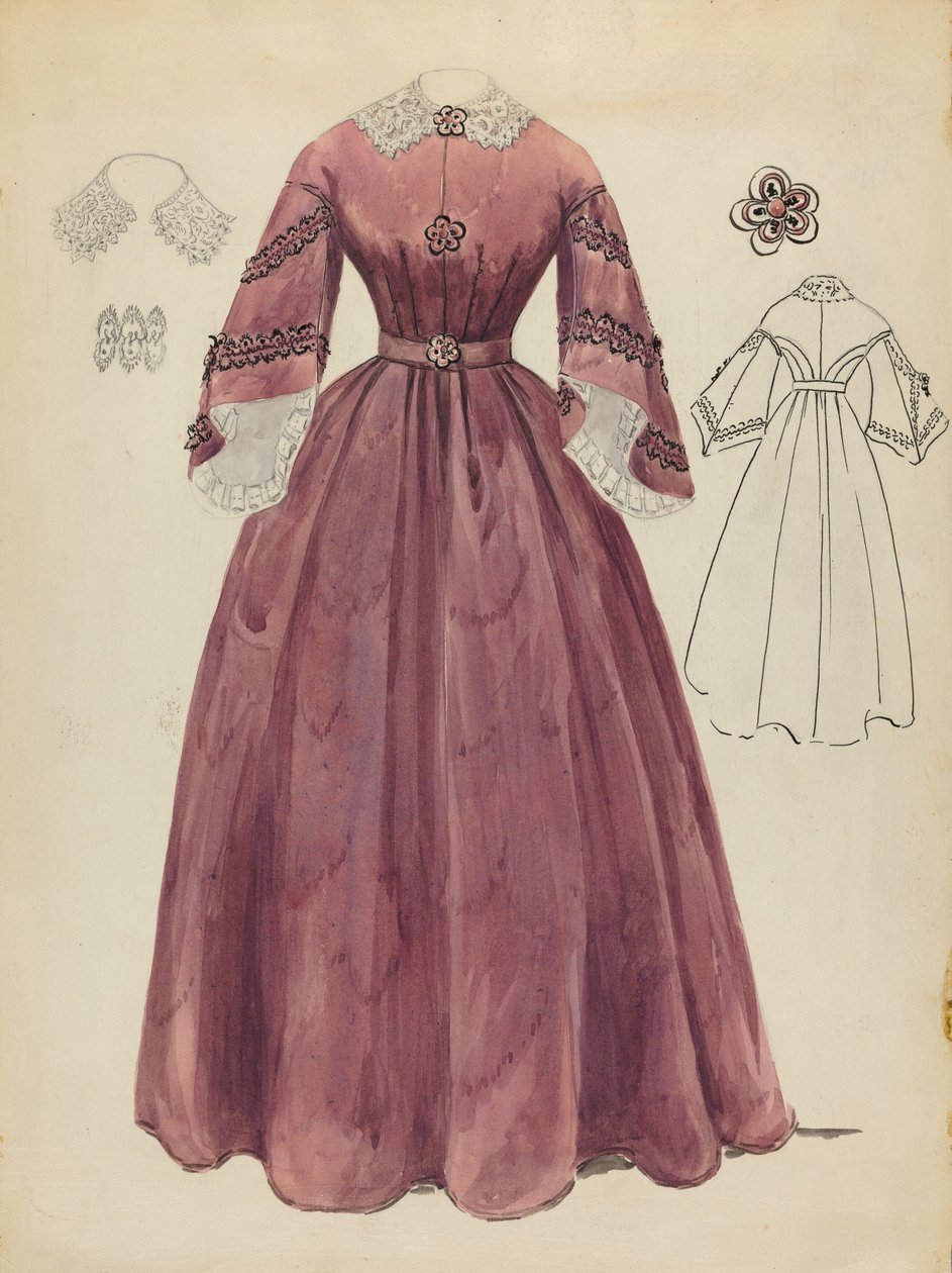 Vestir de Jessie M. Benge