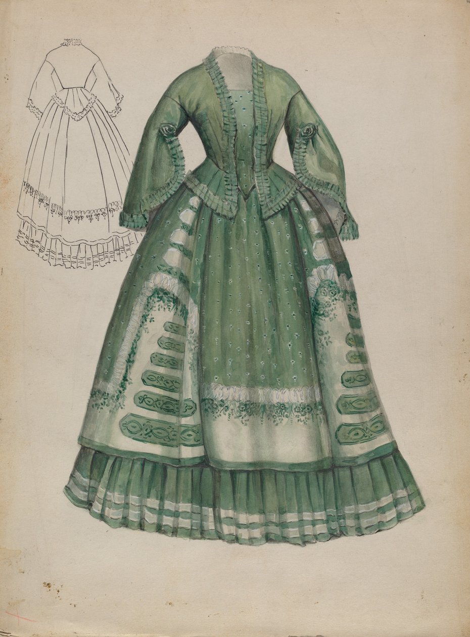 Vestir de Jessie M. Benge