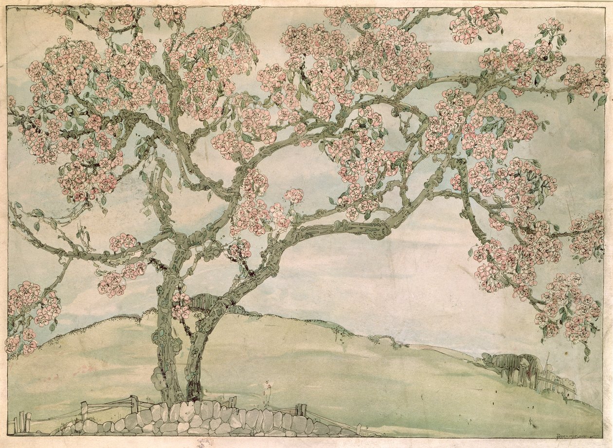 Flor de Maçã de Jessie Marion King