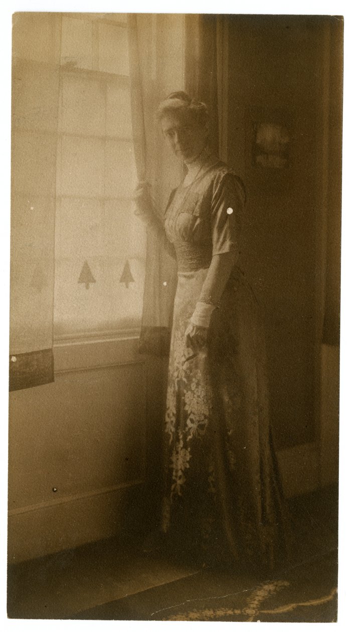 Alice Stevens, Windsor, Vt, c.1905-40 (foto gelatina prateada) de Jessie Tarbox Beals