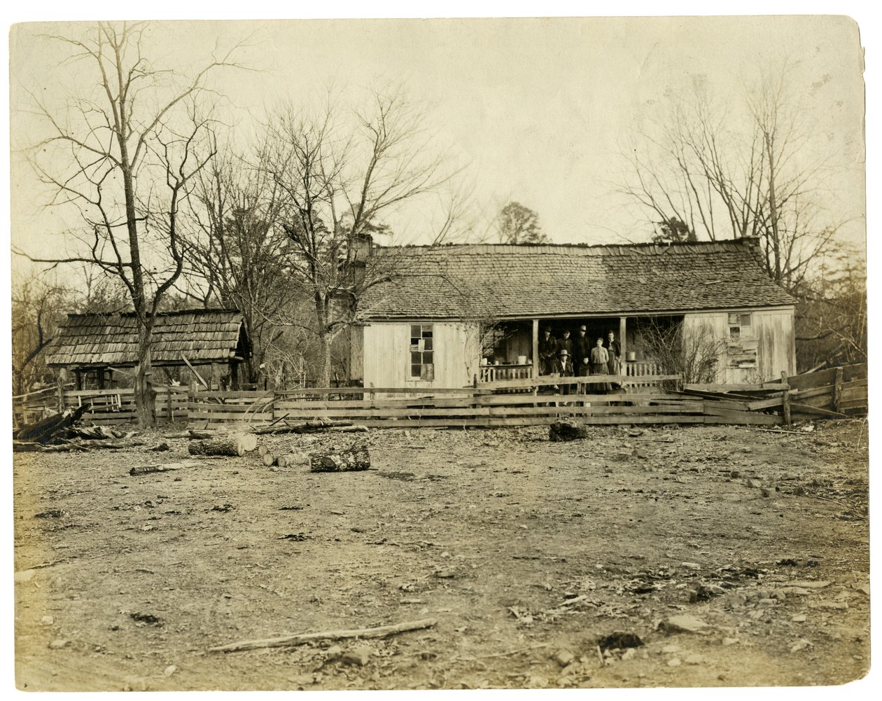 Uma casa no Arkansas a 40 milhas de uma ferrovia de Jessie Tarbox Beals